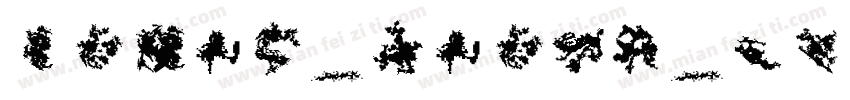 Vitro Trial Medium字体转换
